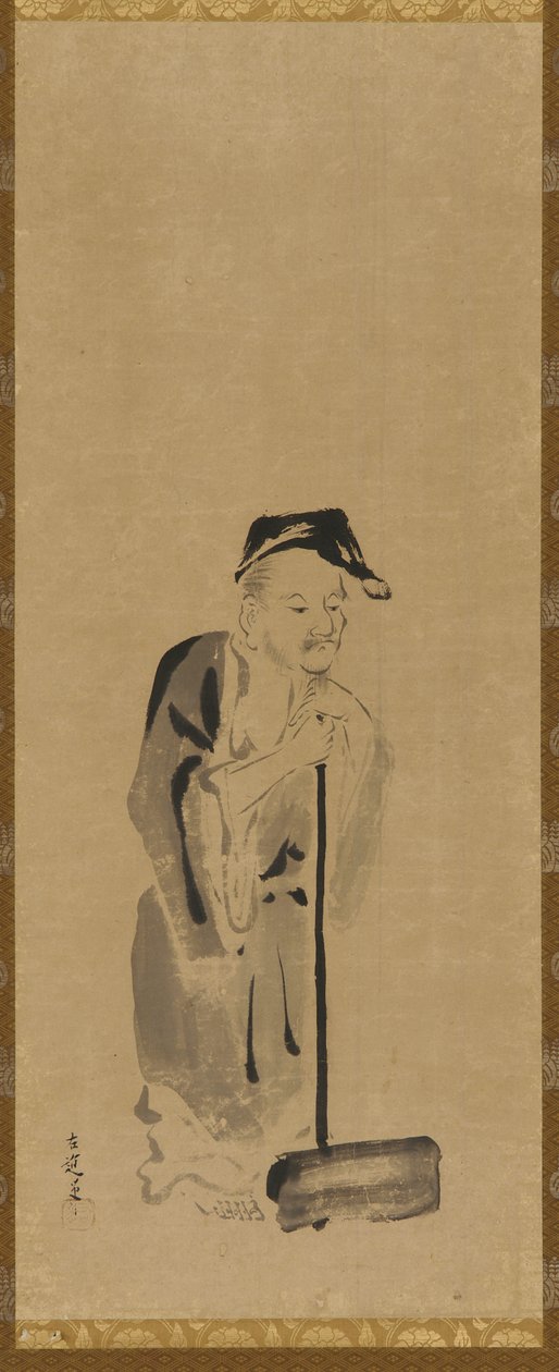 Shide (Jittoku) von Kano Sadanobu