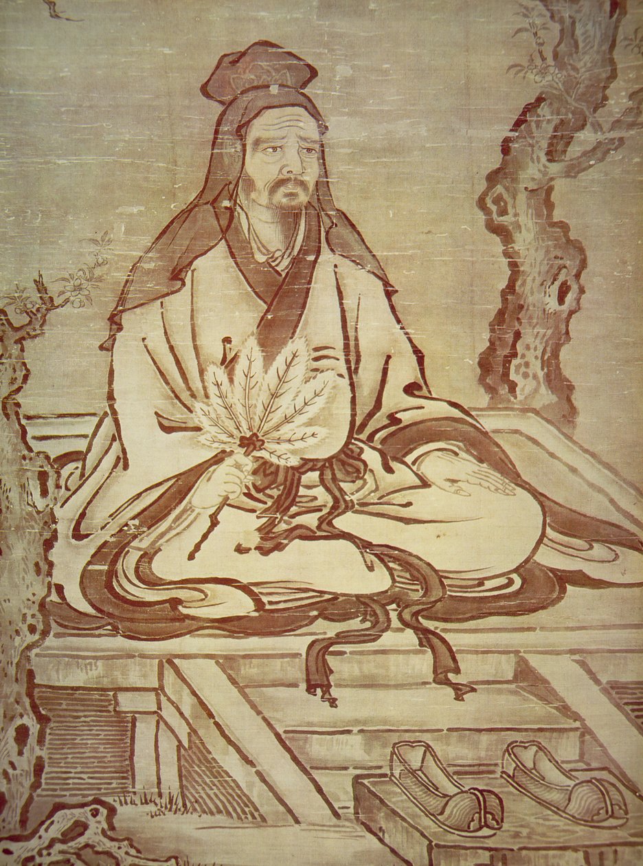 Konfuzius von Kano Tanyu