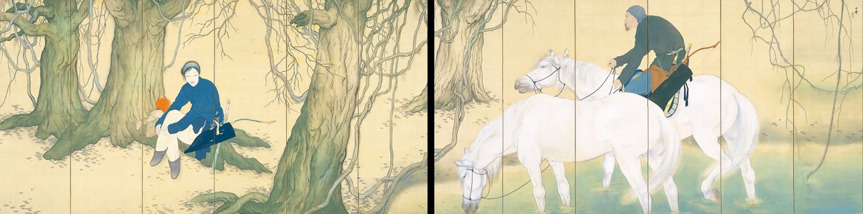 Mulan von Hashimoto Kansetsu