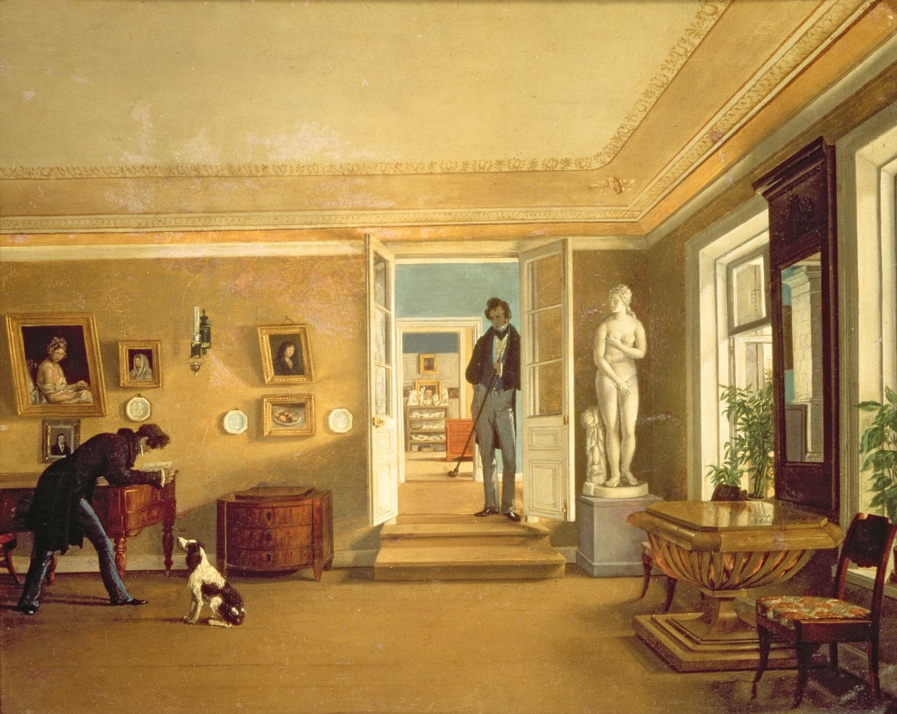 Innenraum von Kapiton Selentsov