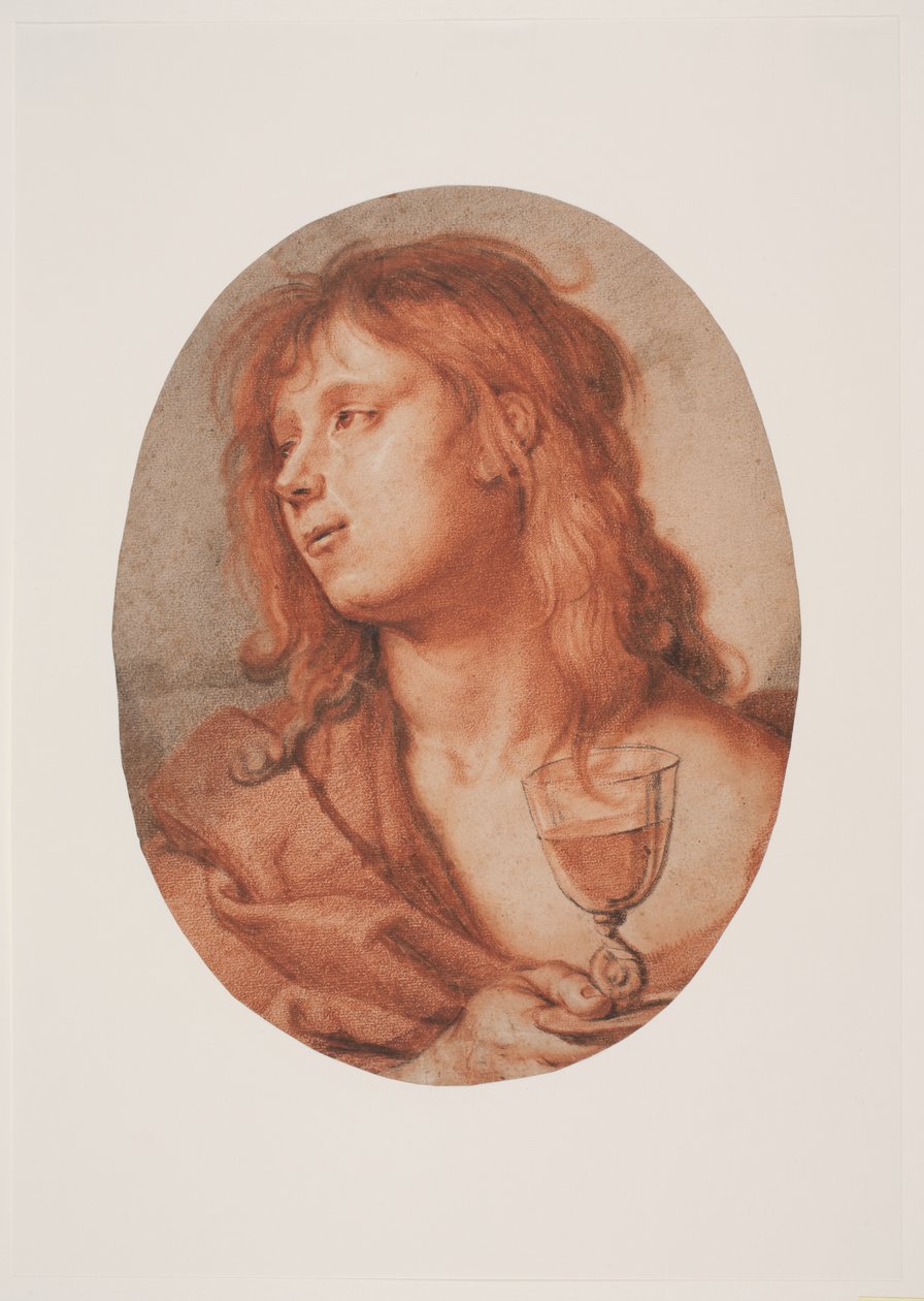 Der Apostel Johannes von Karel van III Mander