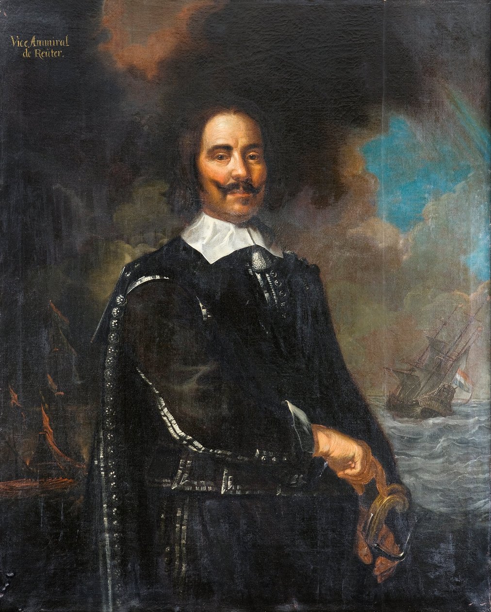 Vizeadmiral de Ruyter von Karel van III Mander