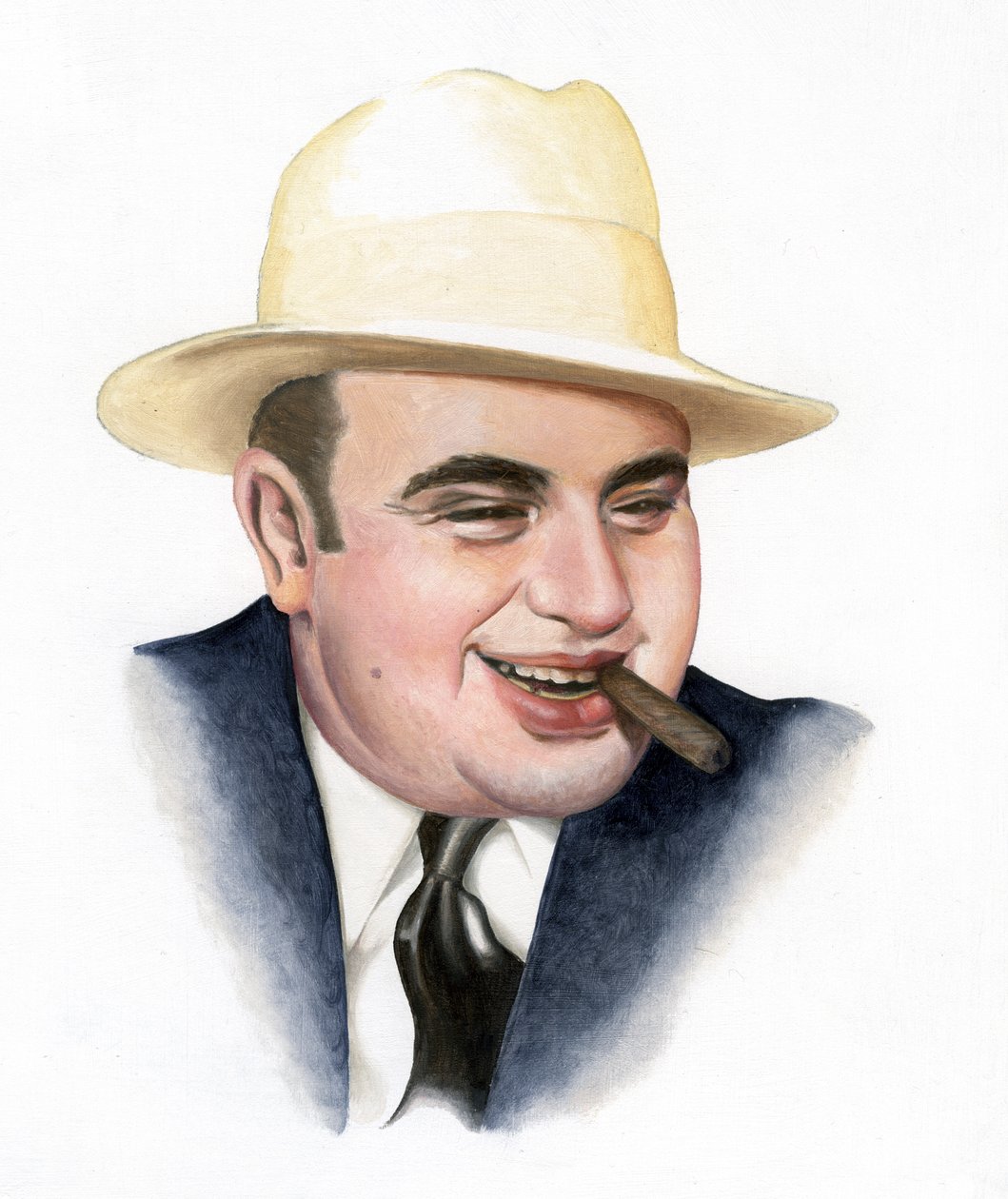 Al Capone, 2007 von Karen Humpage