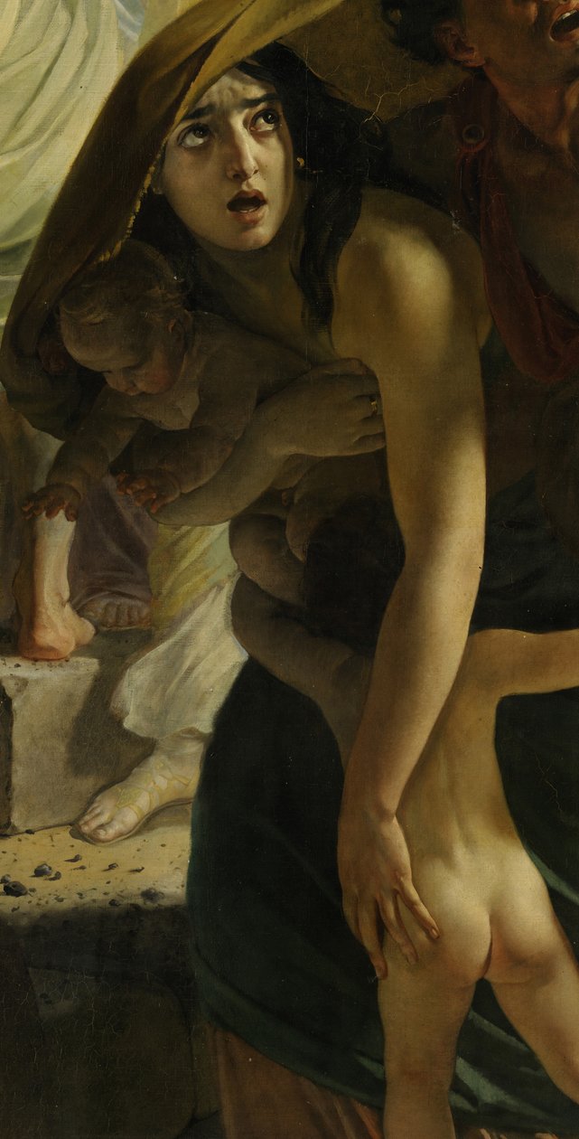 Der letzte Tag von Pompeji (Detail) von Karl Pavlovich Bryullov