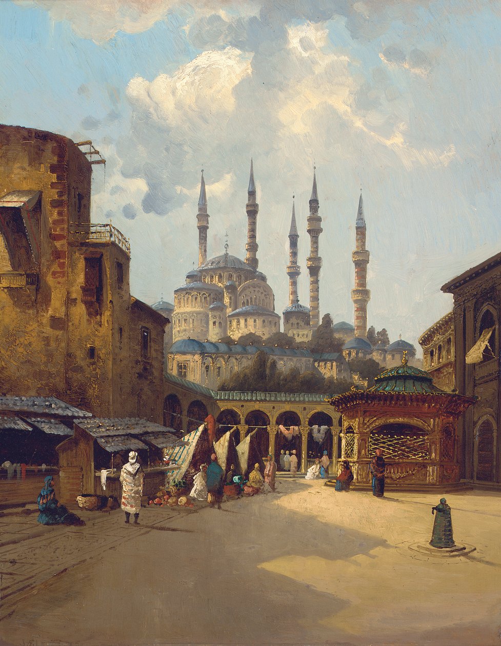 Beirut, ca. 1890 von Karl (attr. to) Kauffman