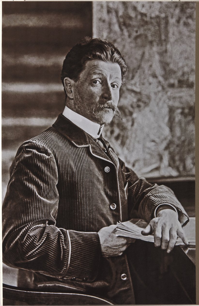 Künstler Michail Alexandrowitsch Wrubel von Karl August Fischer