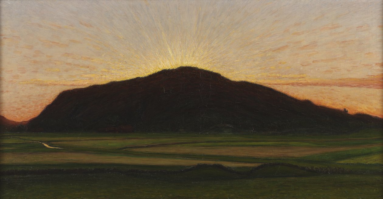 Nachglühen, 1909 von Karl Fredrick Nordstrom