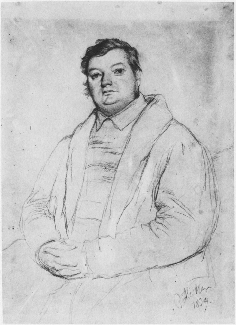 Justinus Kerner von Karl Friedrich Johann von Müller
