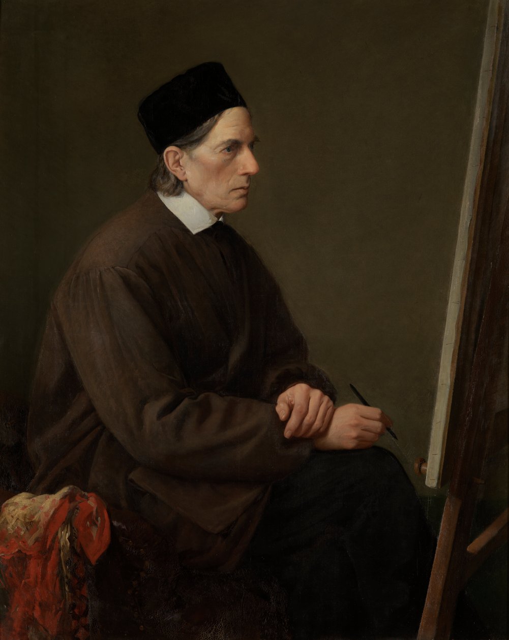 Der Maler Johann Friedrich Overbeck von Karl Hoffmann