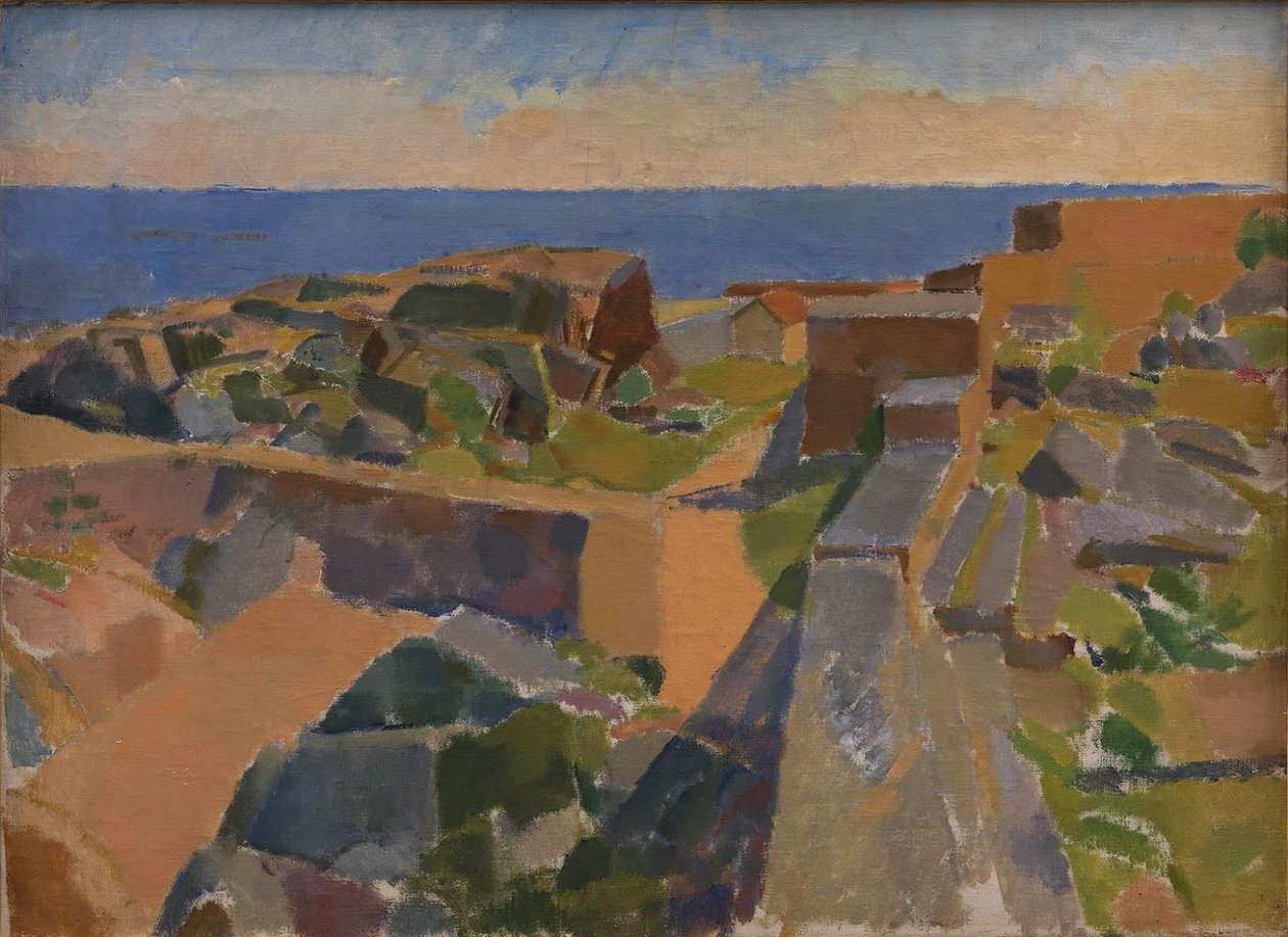 Bastionen, Christiansø von Karl Isakson