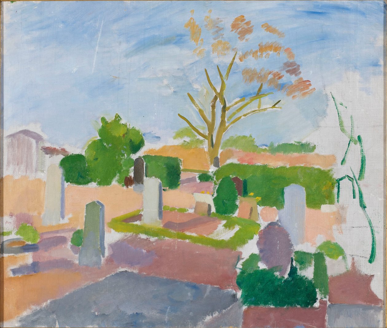 Friedhof, Christiansø von Karl Isakson