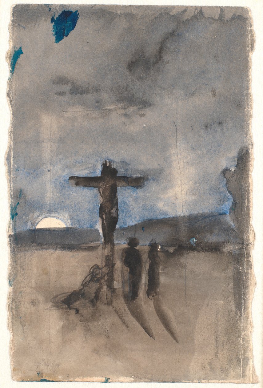 Christus am Kreuz von Karl Isakson