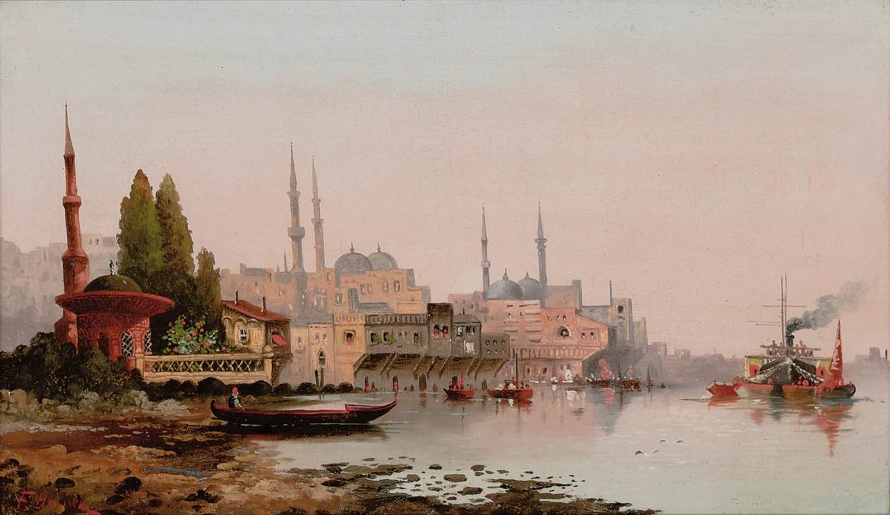Beirut, ca. 1890 von Karl Kauffman