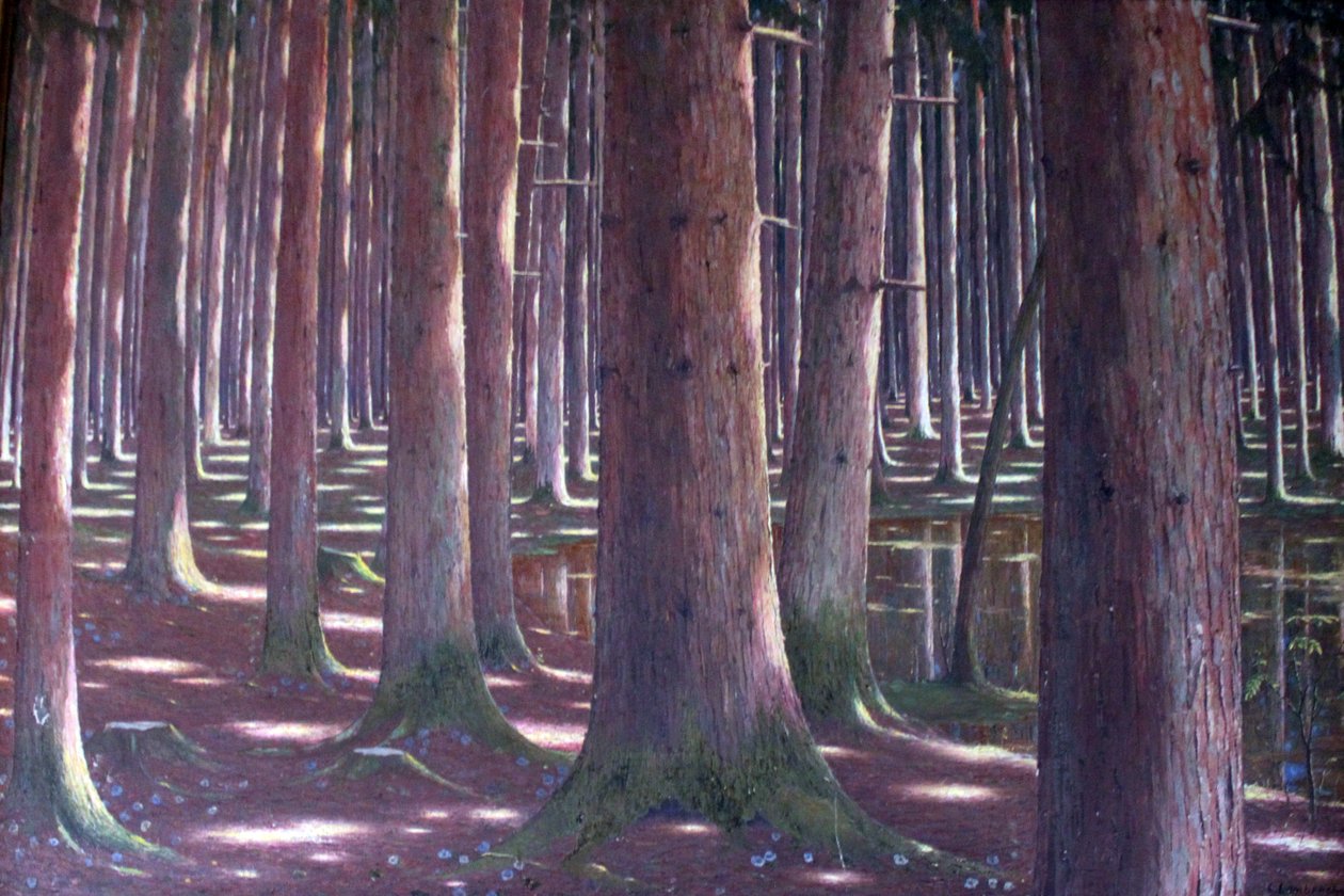 Fichtenwald von Karl Lambrecht