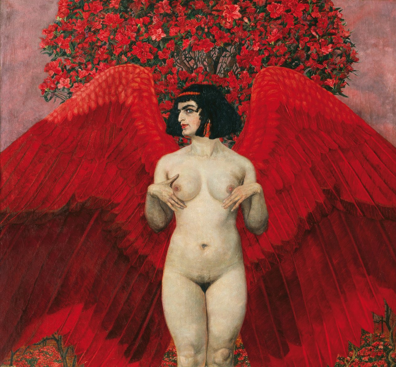 Roter Engel, 1902 von Karl Mediz