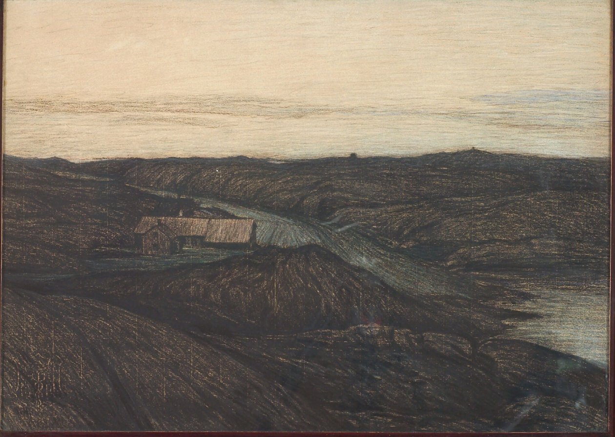 Küstenlandschaft in Bohuslän von Karl Nordström