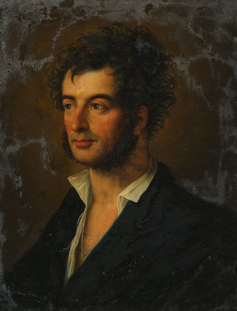 Selbstbildnis von Karl Russ