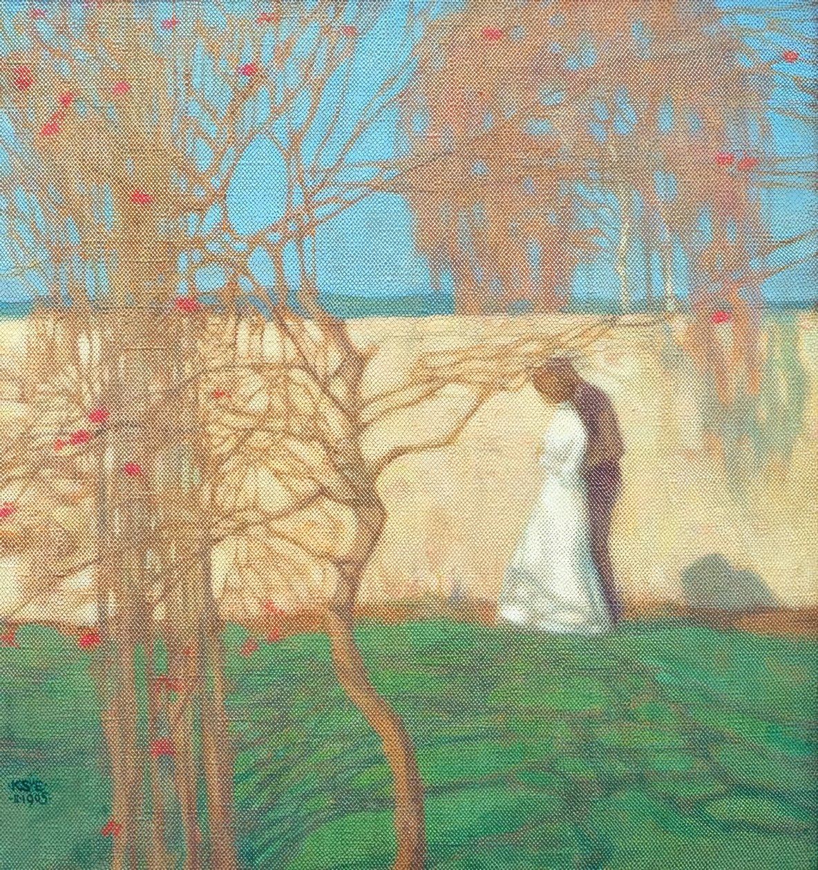 Der kahle Garten von Karl Schmoll von Eisenwerth