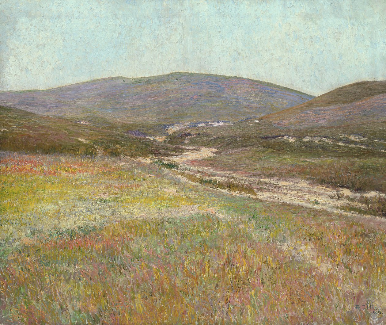 Tal bei Harburg von Karl Wilhelm Arthur Illies