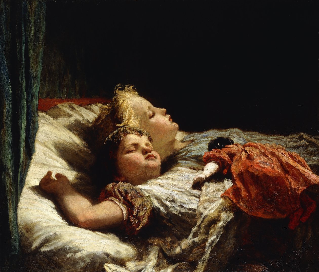 Süßer Schlummer von Karl Wilhelm Friedrich Bauerle