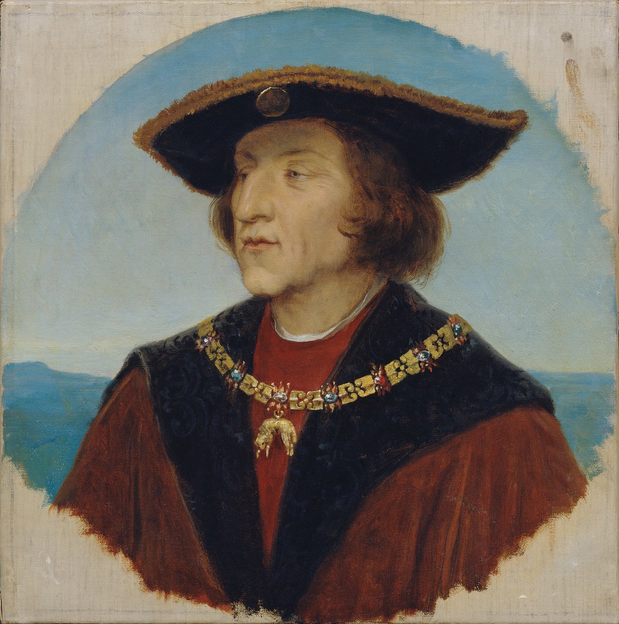 Kaiser Maximilian I. von Karl von Blaas