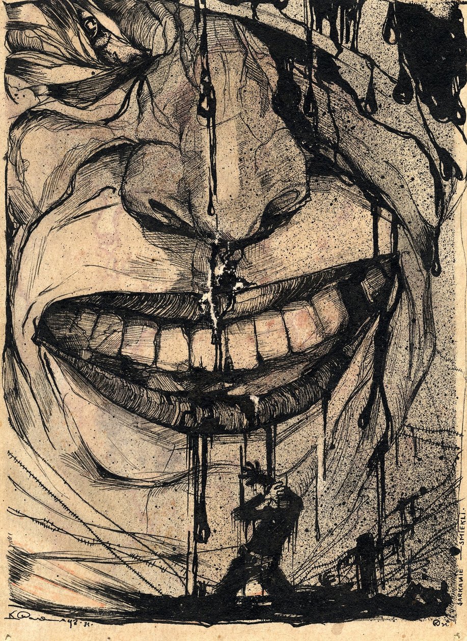 Rotes Lachen von Karlis Padegs