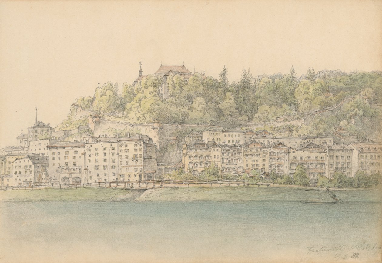 Salzburg von Karol Ľudovít Libay