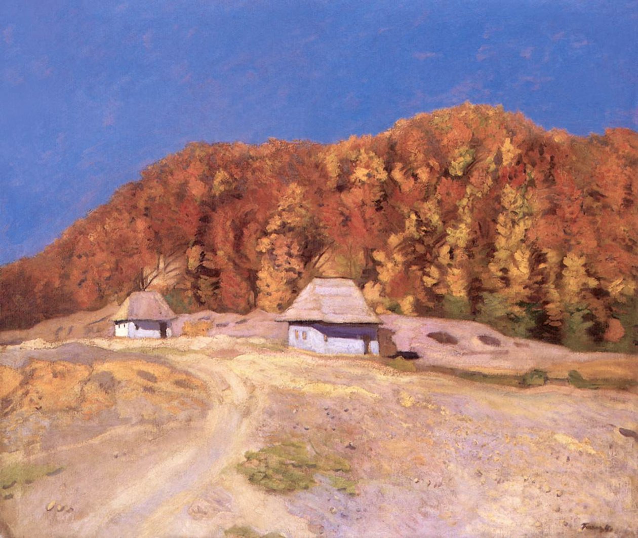 Buchenwald von Károly Ferenczy