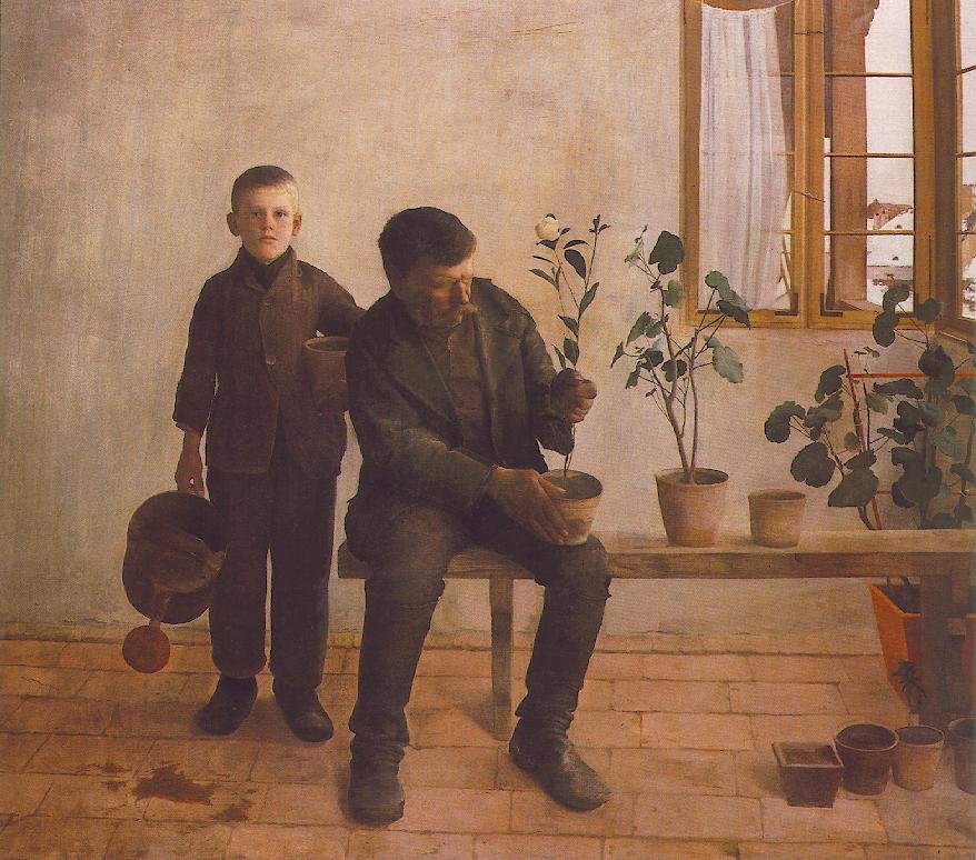 Gärtner von Károly Ferenczy