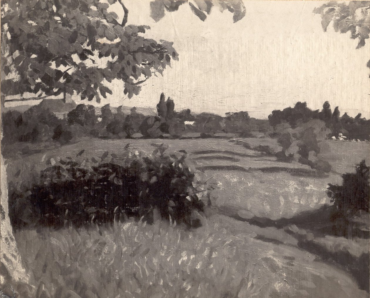 Kloster in Nagybánya von Károly Ferenczy