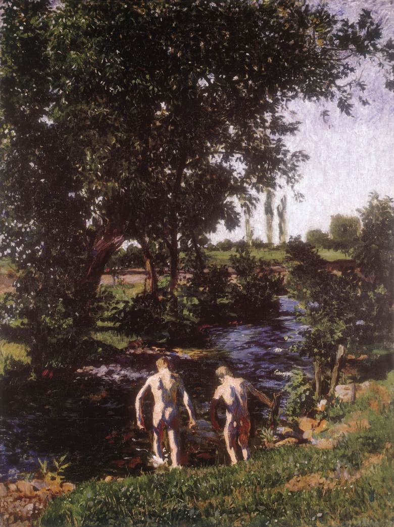 Sommer von Károly Ferenczy