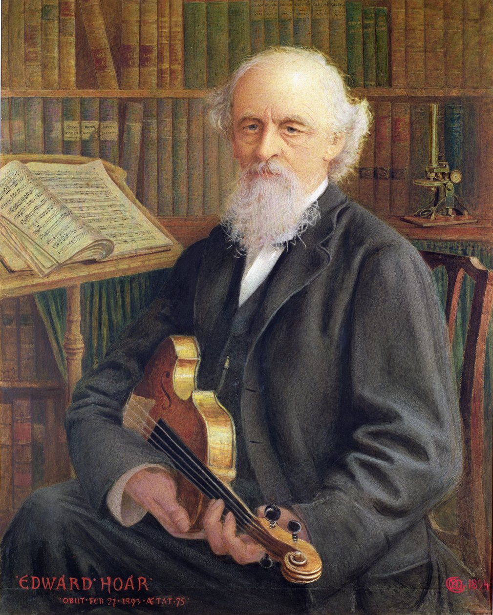 Edward Hoar: Nach dem letzten Quartett von Kate Goodwin