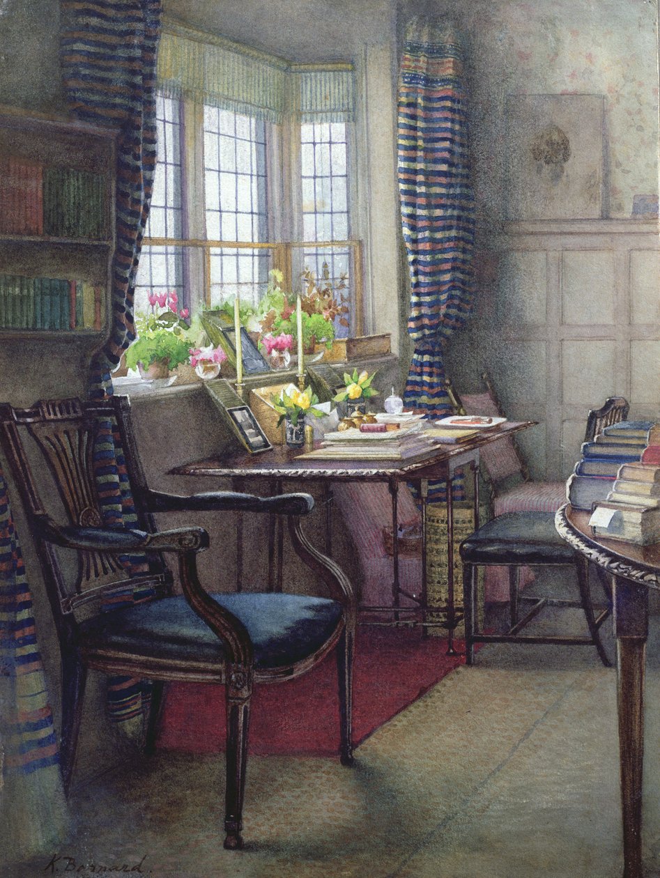 Der Hütten-Schrank, Bray, Berkshire, ca. 1890 von Kate Barnard