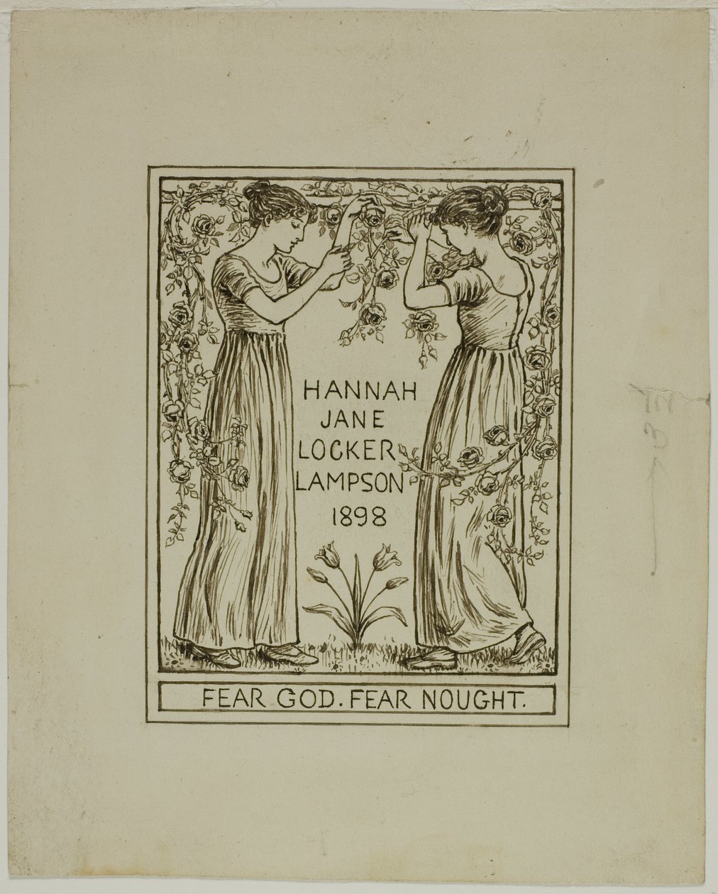 Hannah Jane Locker Lampson von Kate Greenaway