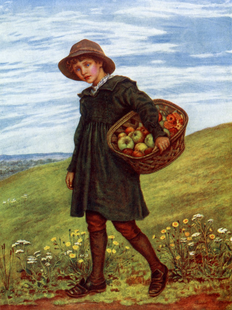 Auf ins Dorf von Kate Greenaway