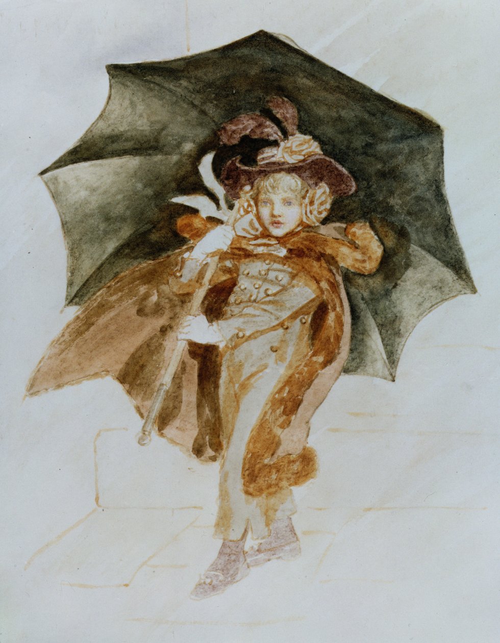 Der Regensturm von Kate Greenaway