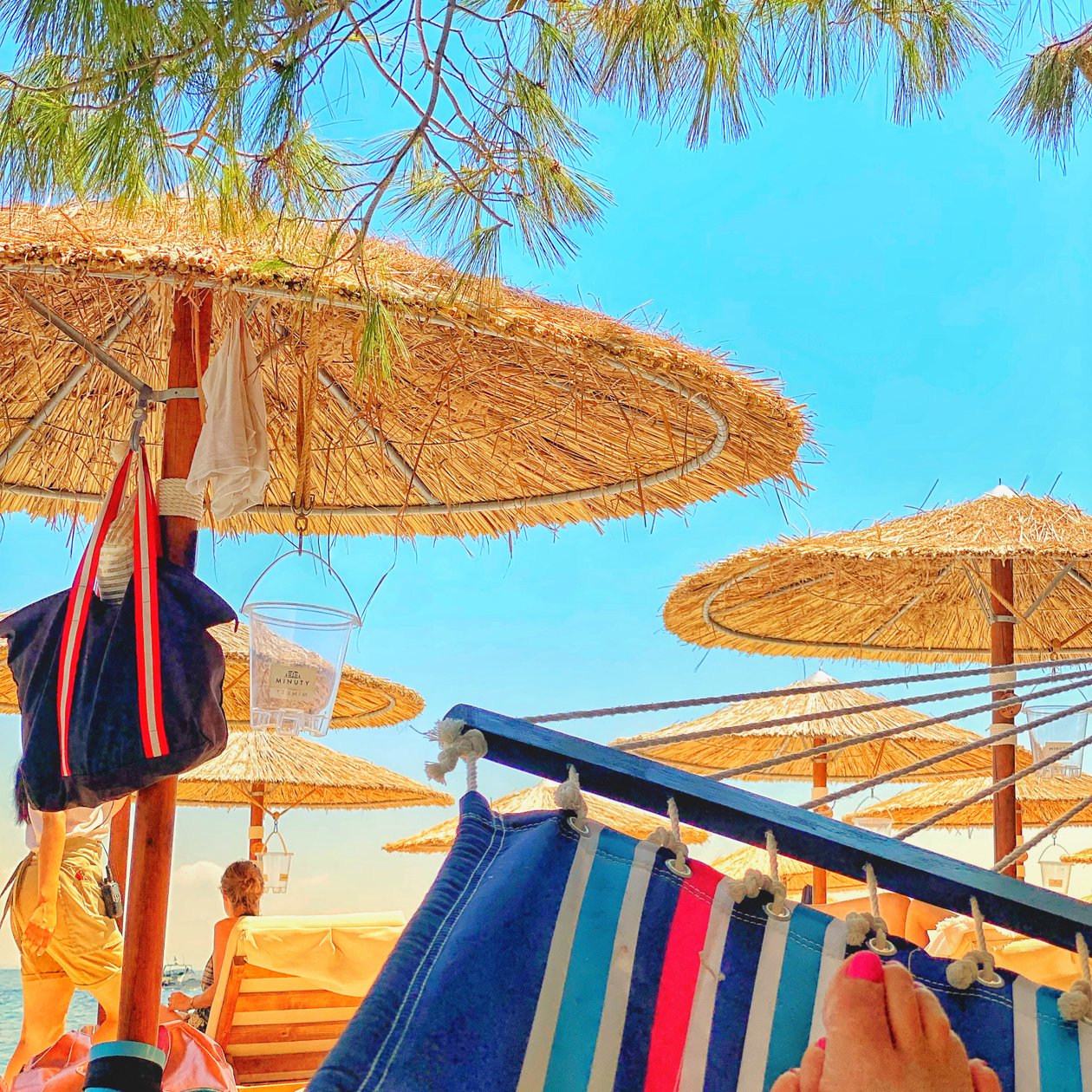 Im Urlaub, 2022 (Foto) von Katha Wood