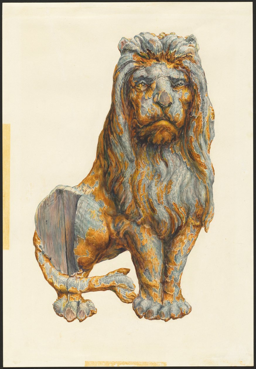 Löwe von Katharine Merrill