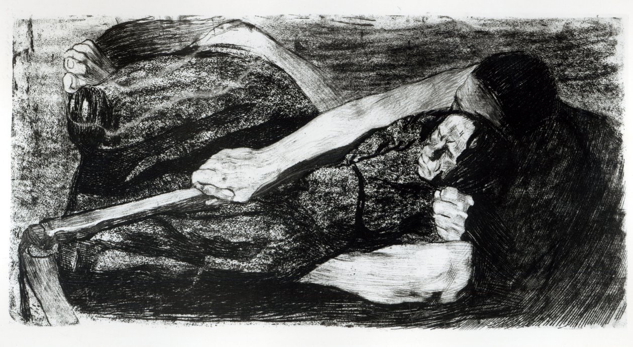 Inspiration, 1905 von Käthe Kollwitz