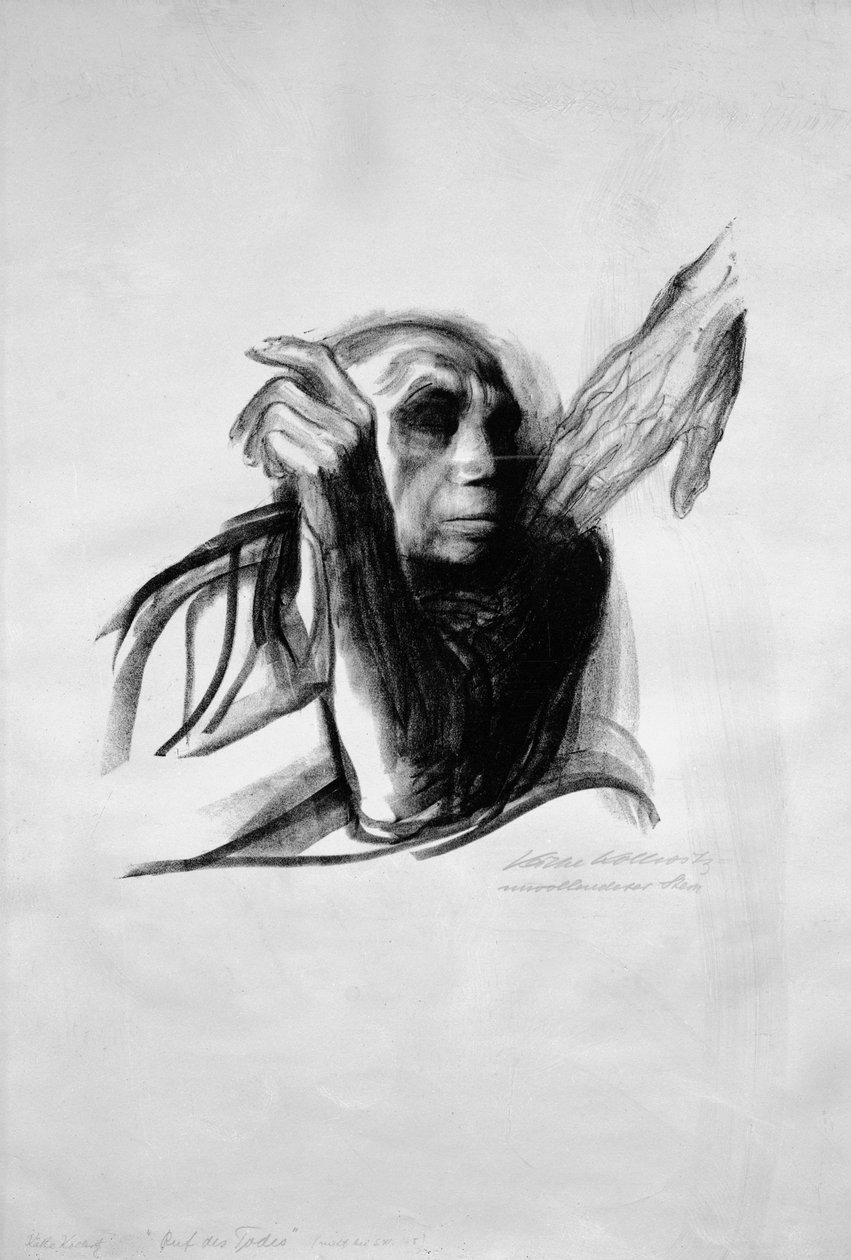 Ruf der Toten, 1939 von Käthe Kollwitz