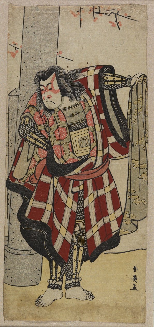Schauspieler Ichikawa Monnosuke, ca. 1780 von Katsukawa Shun