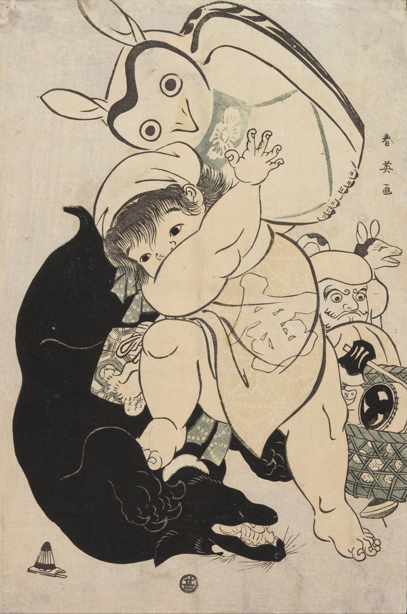 Ohne Titel von Katsukawa Shun’ei