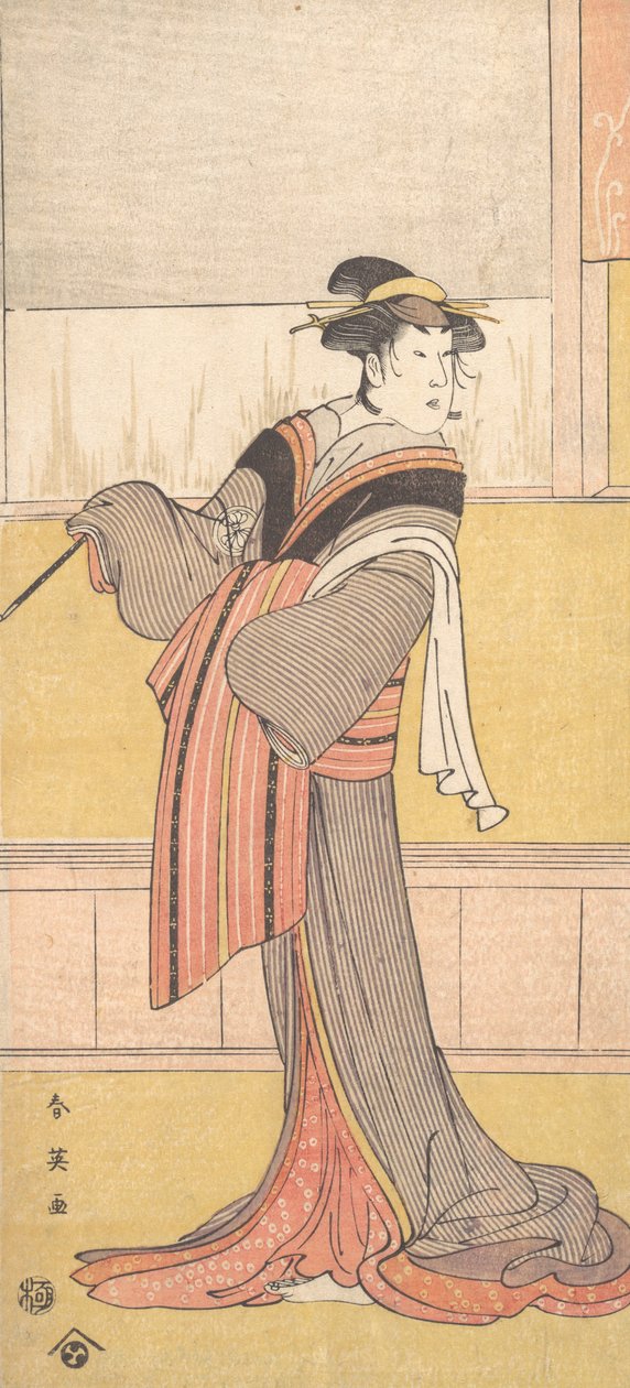 Segawa Kikunojo III, ca. 1791 von Katsukawa Shun