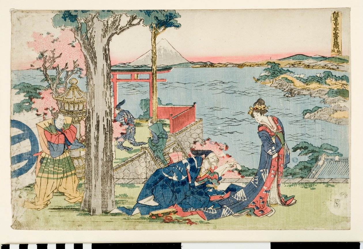 Holzschnitt von Katsushika Hokusai