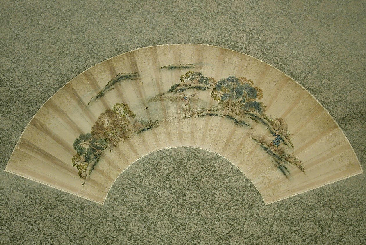 Frühling Landwirtschaftsszene von Katsushika Isai
