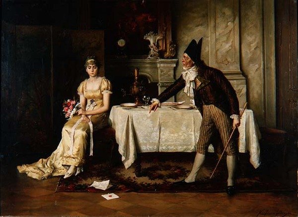 Der Liebesbrief von Kaufmann Isidor