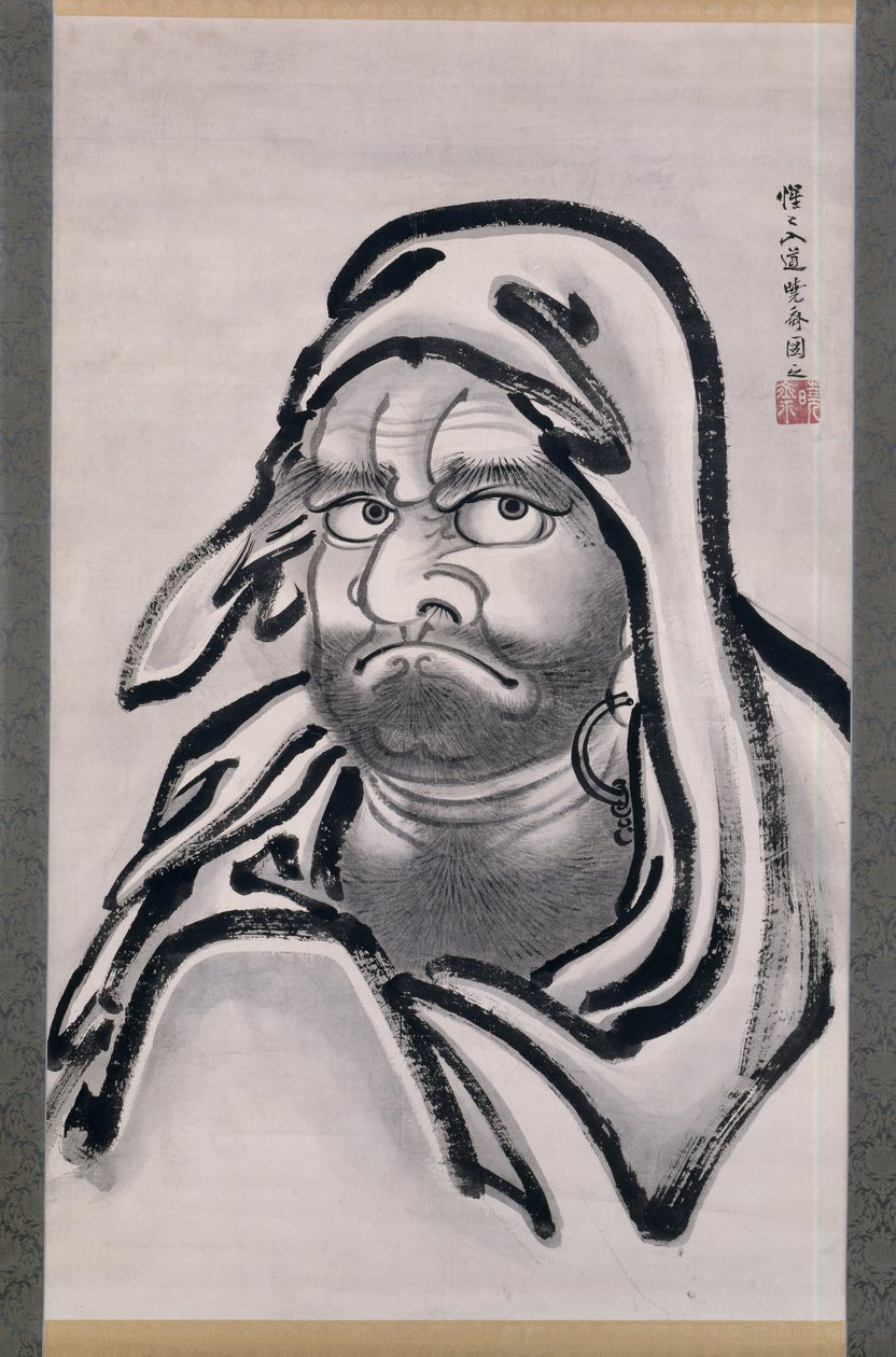 Daruma von Kawanabe Kyosai