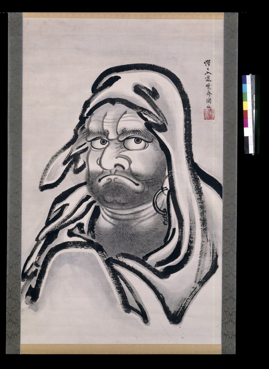 Daruma von Kawanabe Kyosai
