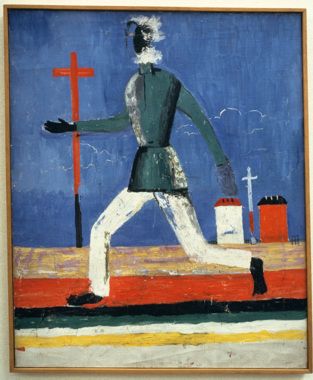 Der rennende Mann von Kazimir Severinovich Malevich
