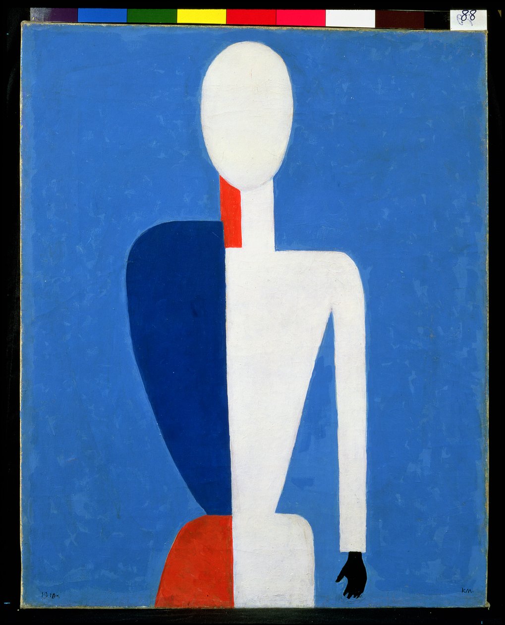Torso, Transformation zu einer neuen Form von Kazimir Severinovich Malevich